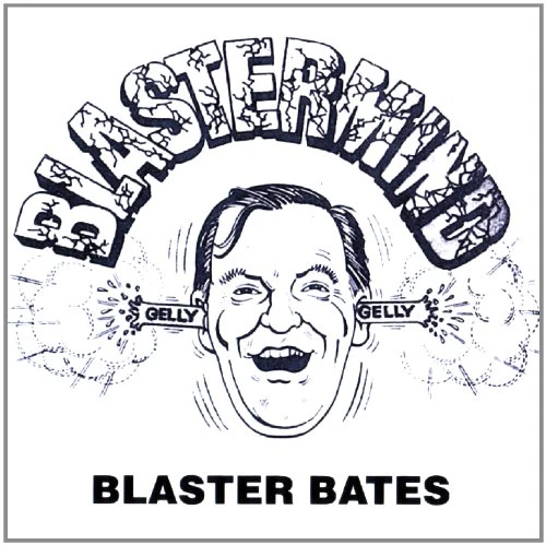Blaster Bates - Blastermind (Music CD)