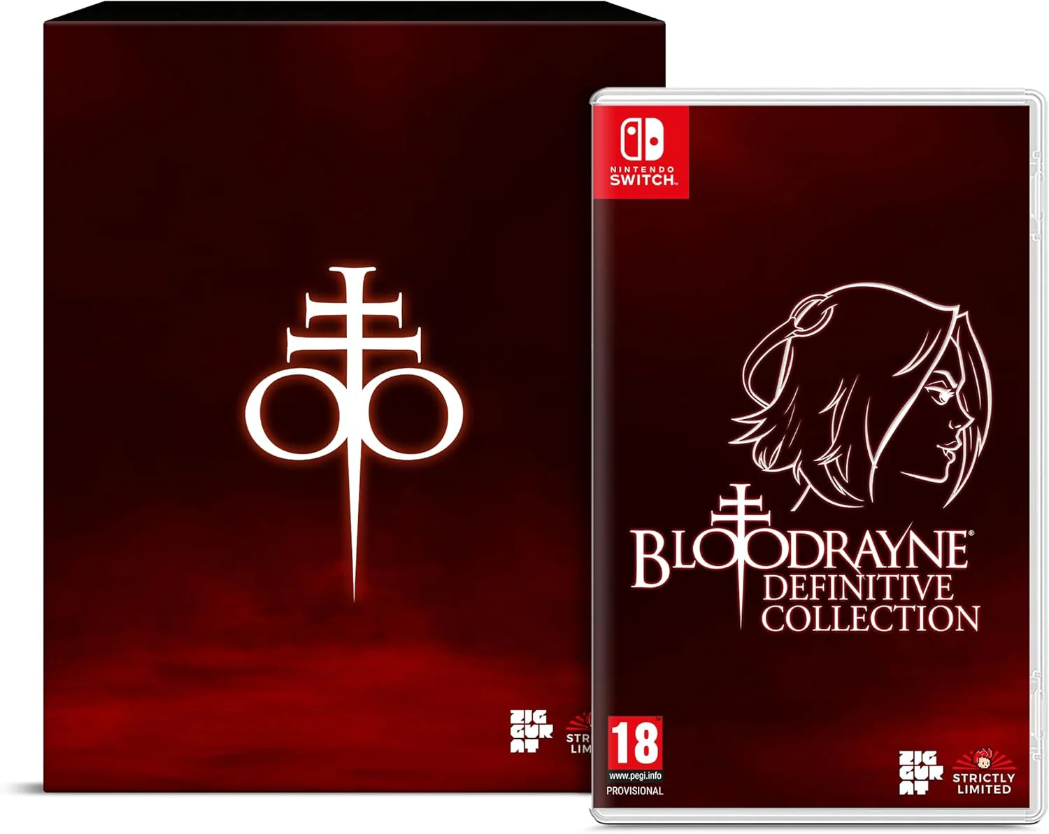 BloodRayne Definitive Collection Deluxe Edition (Nintendo Switch)