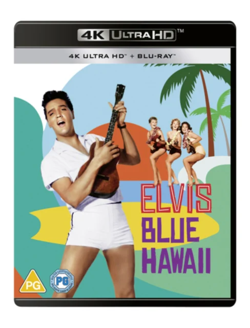 Blue Hawaii [Blu-ray / 4K Ultra HD + Blu-ray]