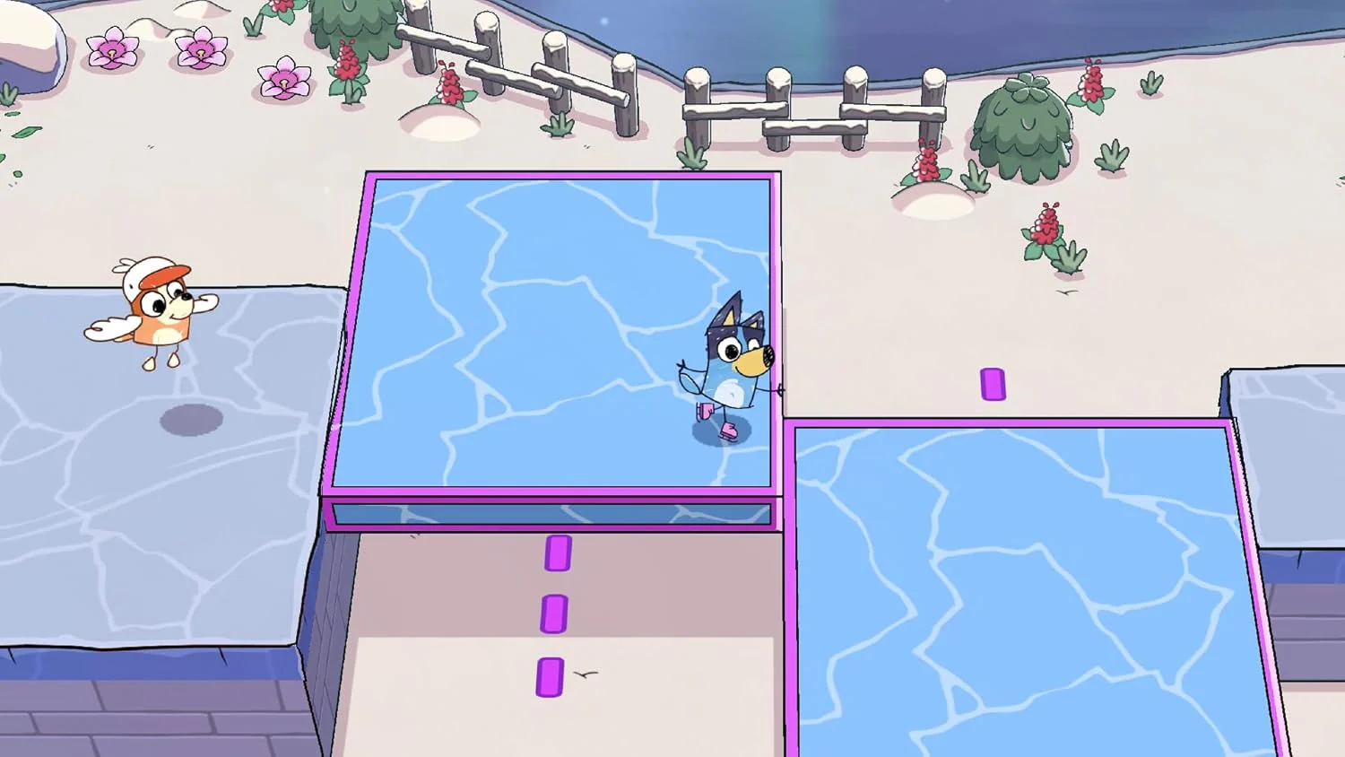 Bluey's Quests for the Gold Pen (PS5) - Image 5