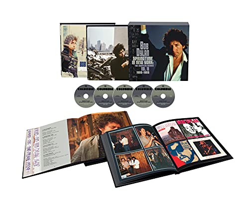 Bob Dylan - Springtime In New York: The Bootleg Series Vol. 16 (1980 – 1985) (Deluxe Edition Music CD)