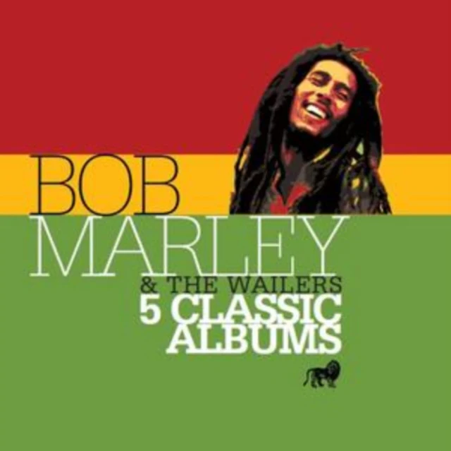 Bob Marley and The Wailers - 5 Classic Albums [CD / Box Set]