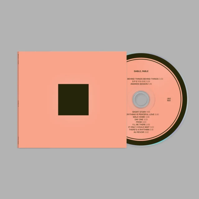 Bon Iver - SABLE, FABLE [CD / Album]