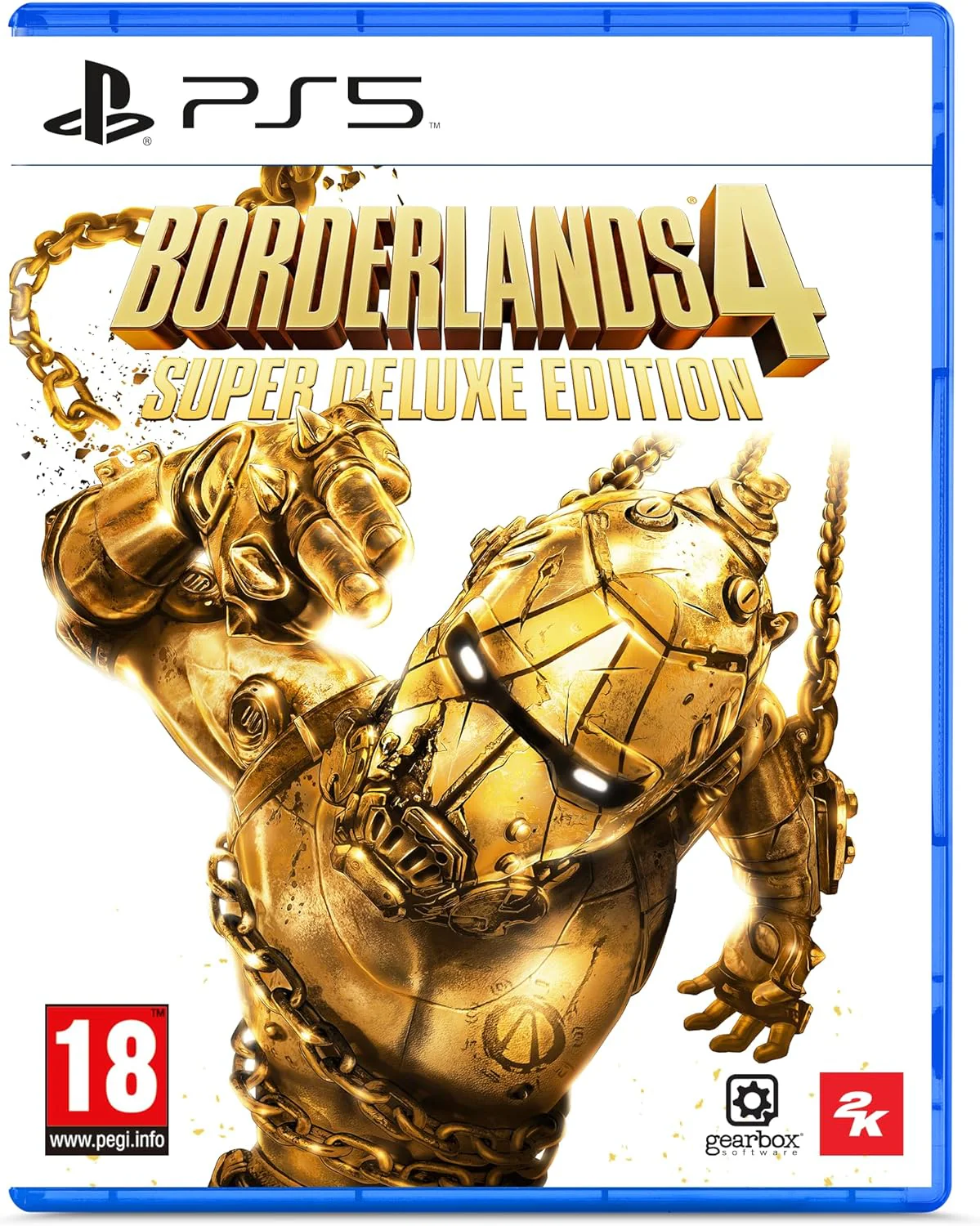 Borderlands 4 Super Deluxe Edition & Steelbook (PS5)