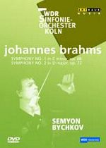 Brahms: Symphony No. 1 In C Minor, Op.68 / Symphony No. 2 In D Major, Op. 73