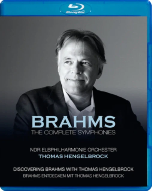 Brahms: The Complete Symphonies [Blu-ray]