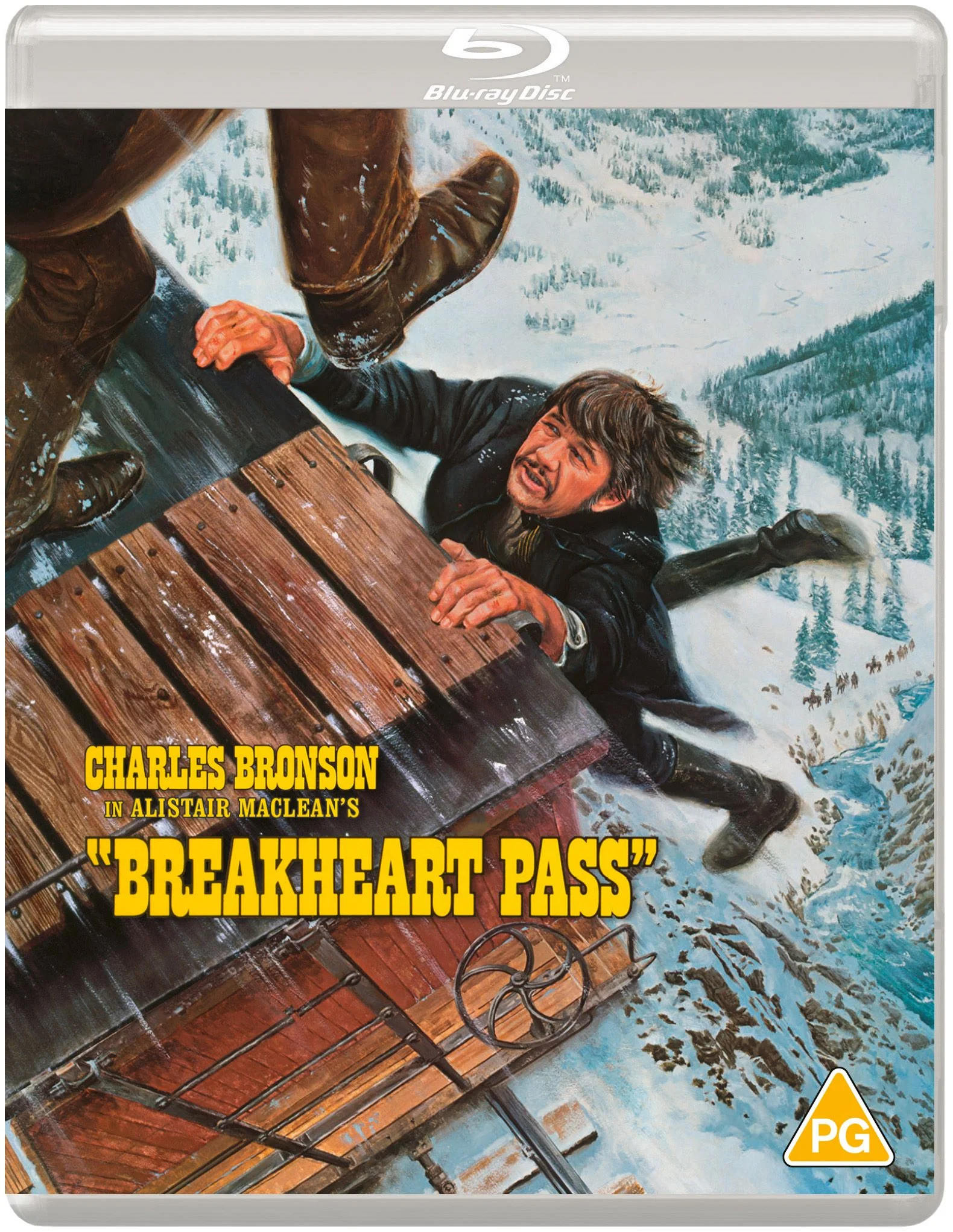Breakheart Pass Dual Format (Blu-ray) (1975)