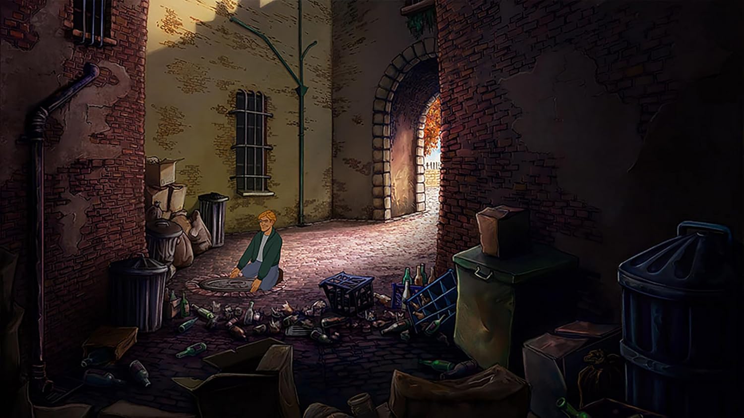 Broken Sword - Shadow of the Templars: Reforged (PS4) - Image 7