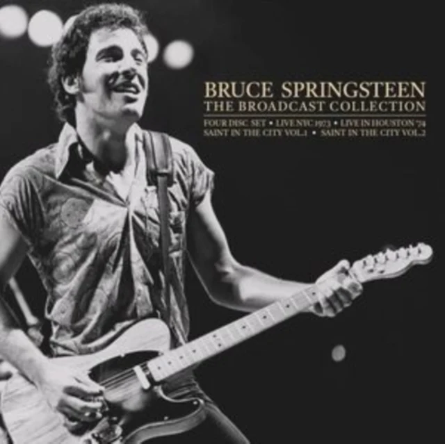 Bruce Springsteen - The Broadcast Collection [CD / Box Set]