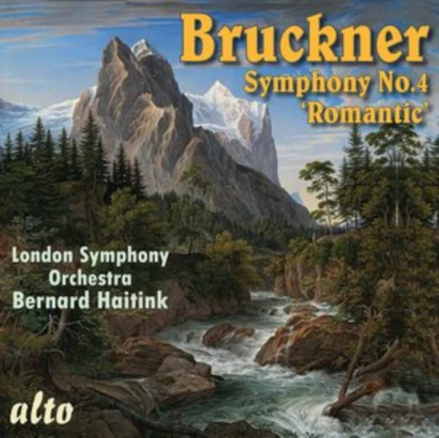 Bruckner: Symphony No. 4 'Romantic' [CD / Album]