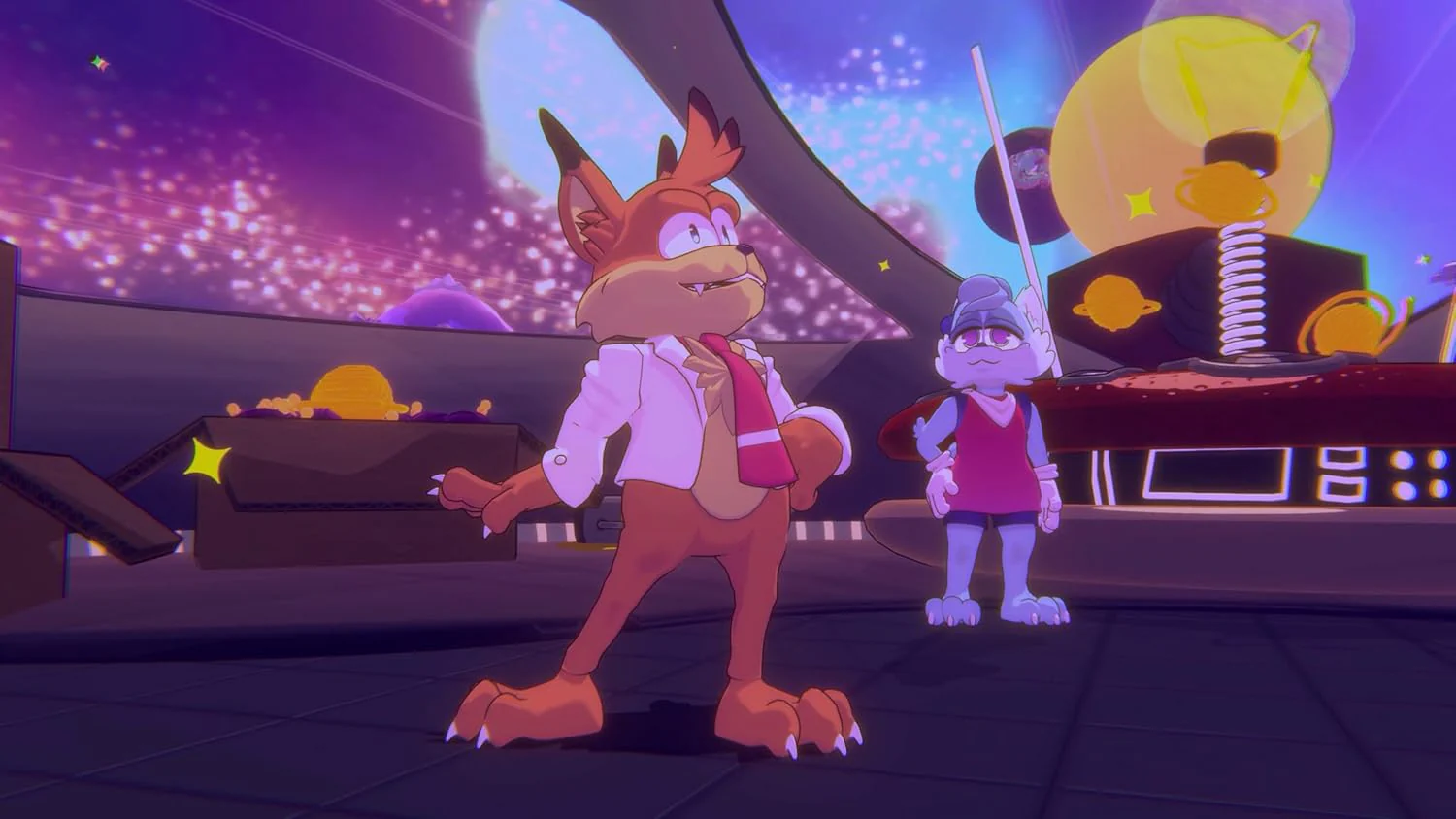 Bubsy 4D - Pawsome Edition (Nintendo Switch 2) - Image 3