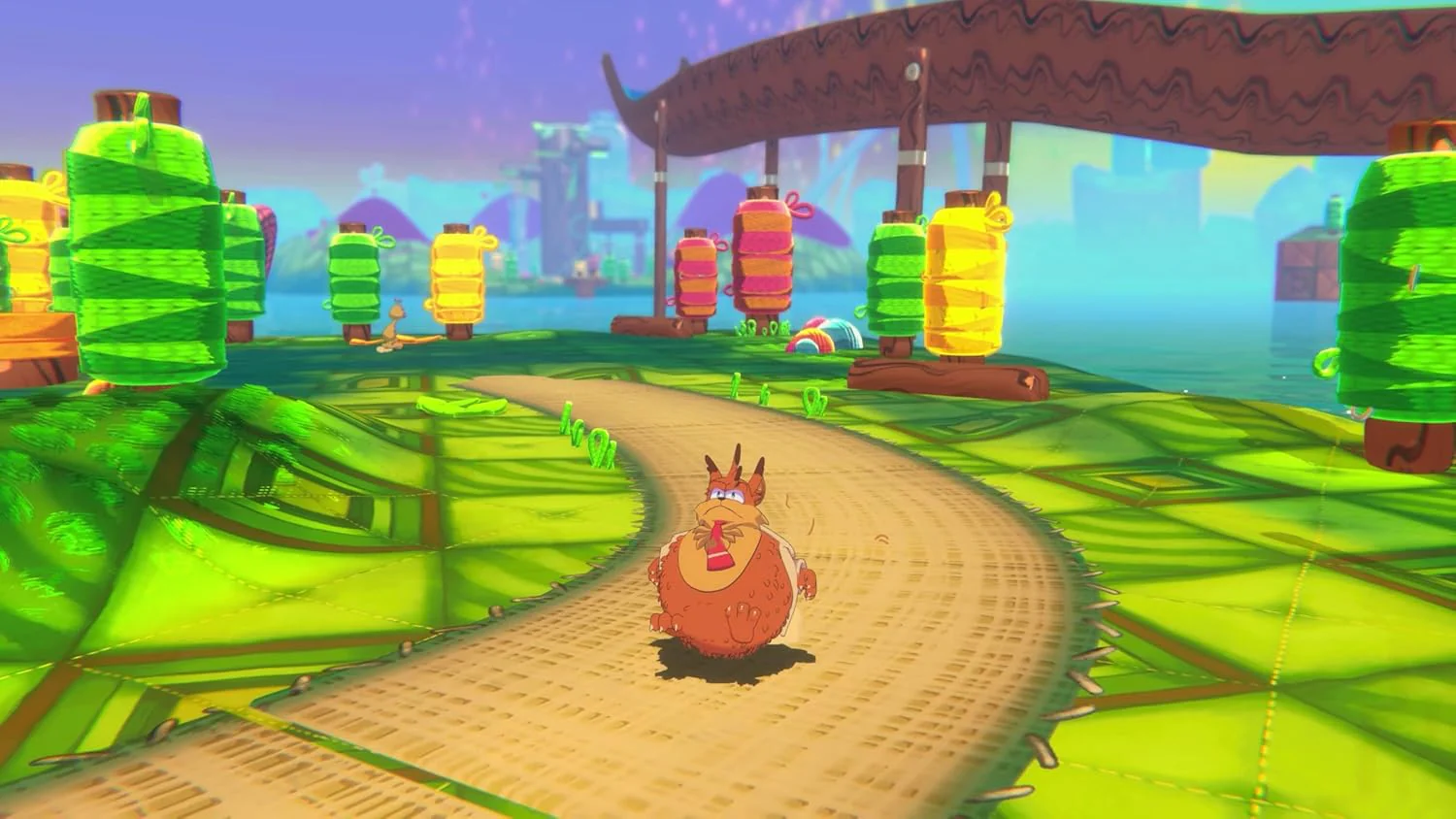 Bubsy 4D - Pawsome Edition (Nintendo Switch 2) - Image 4