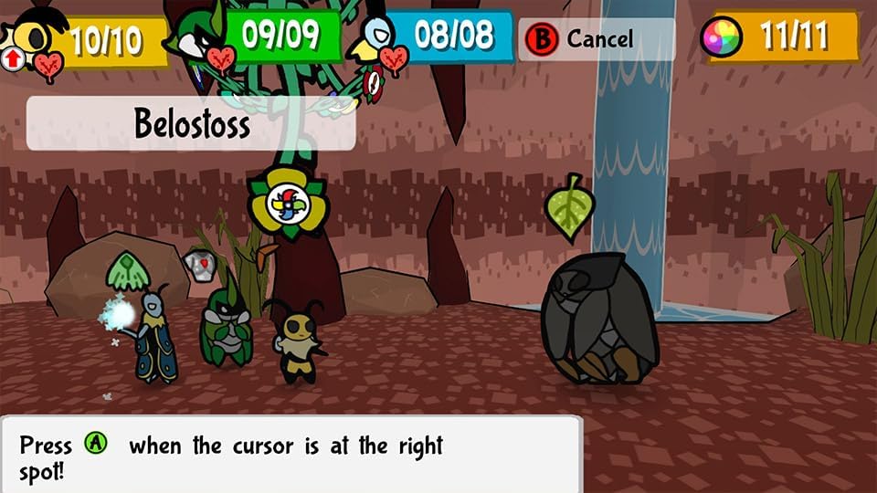 Bug Fables: The Everlasting Sapling (PlayStation 4) - Image 7