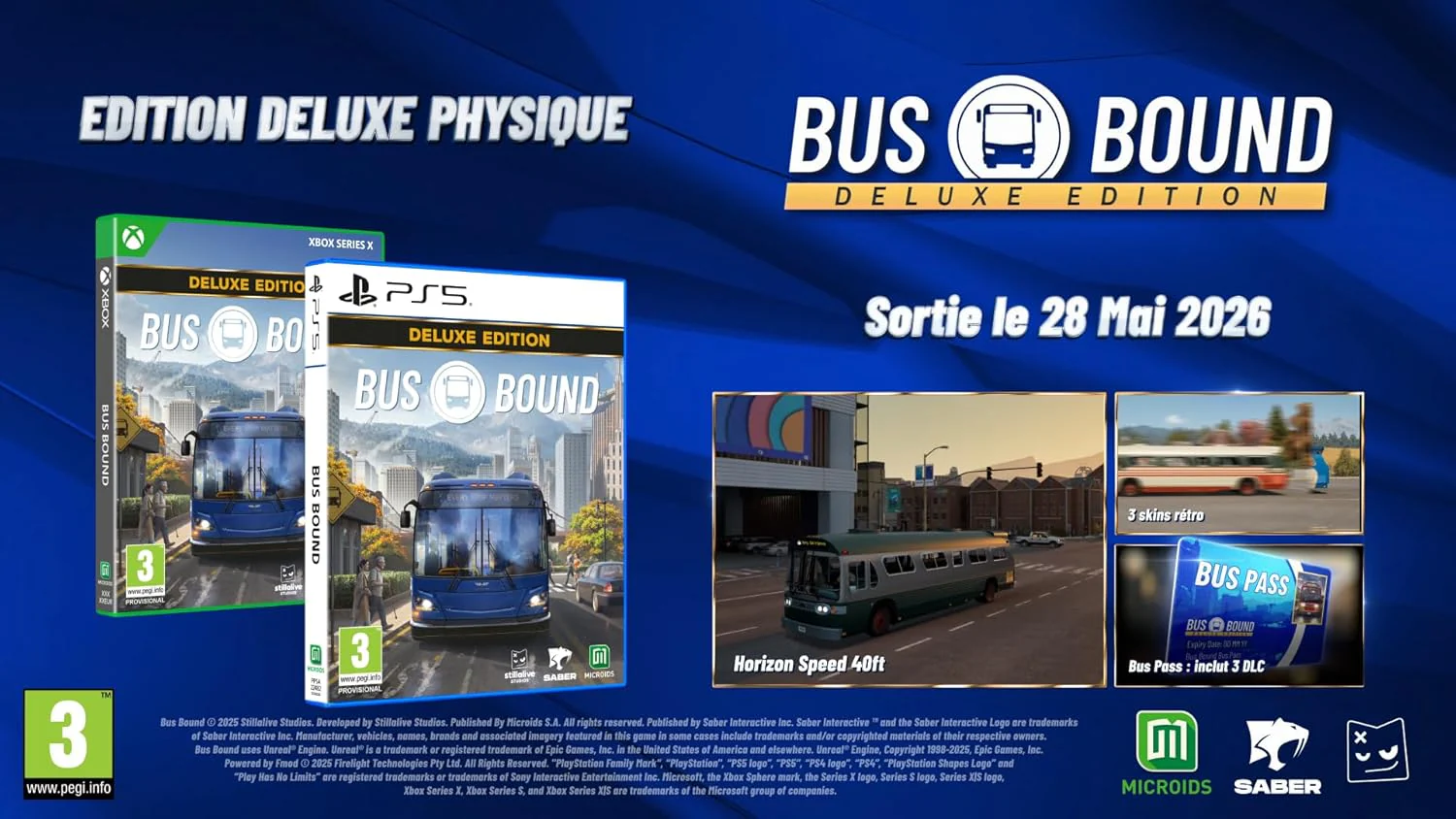 BUS BOUND - Deluxe Edition (PS5) - Image 2