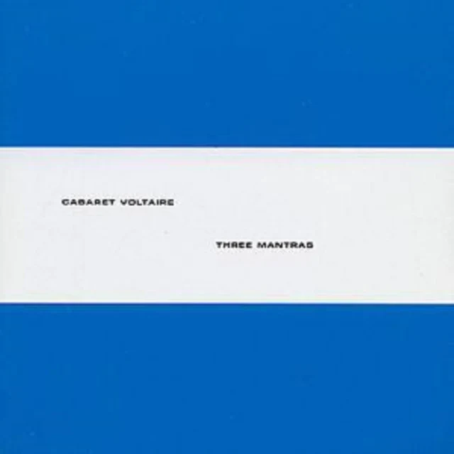 Cabaret Voltaire - Three Mantras [CD / Album]
