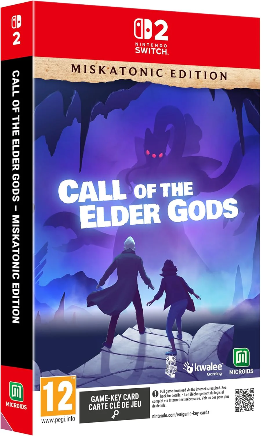 Call of the Elder Gods: Miskatonic Edition (Nintendo Switch 2)