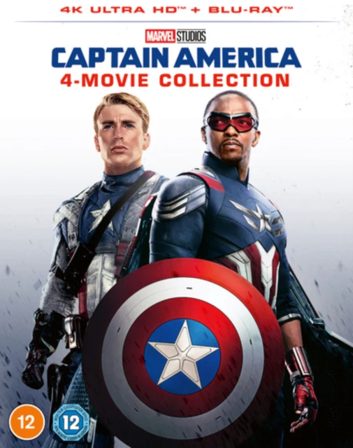 Captain America: 4-movie Collection [Blu-ray / 4K Ultra HD + Blu-ray (Boxset)]