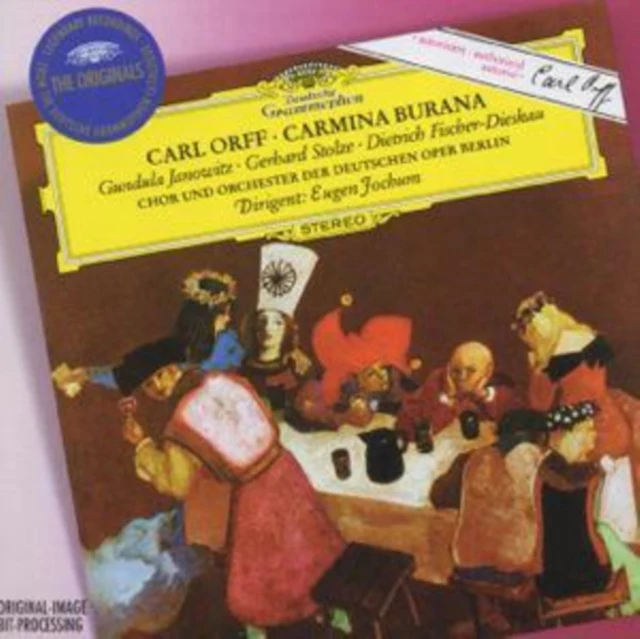 Carmina Burana [CD / Album]