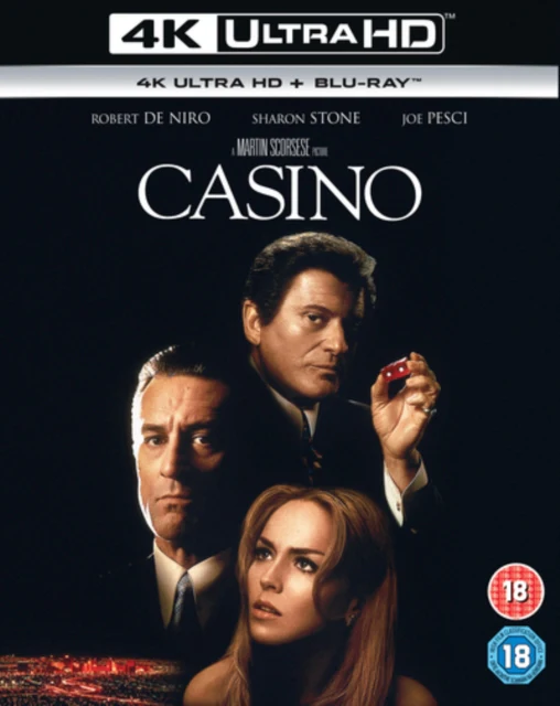 Casino [Blu-ray / 4K Ultra HD + Blu-ray]
