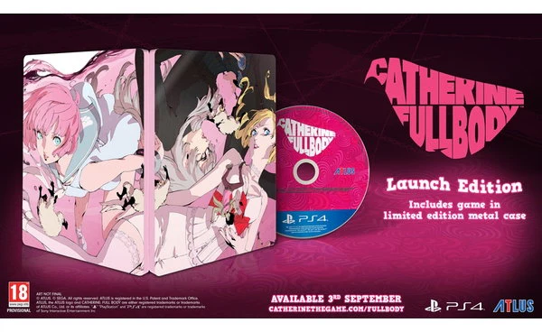 Catherine: Full Body Limited Edition (PS4)