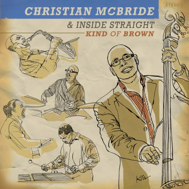 Christian McBride & Inside Straight - Kind of Brown [CD / Album]
