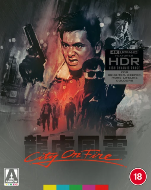 City On Fire [Blu-ray / 4K Ultra HD (Limited Edition)]