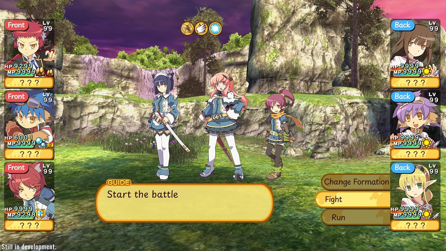 Class of Heroes 3 Remaster (PS5) - Image 5