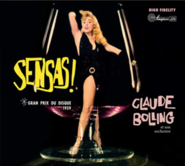 Claude Bolling - Sensas! [CD / Album]