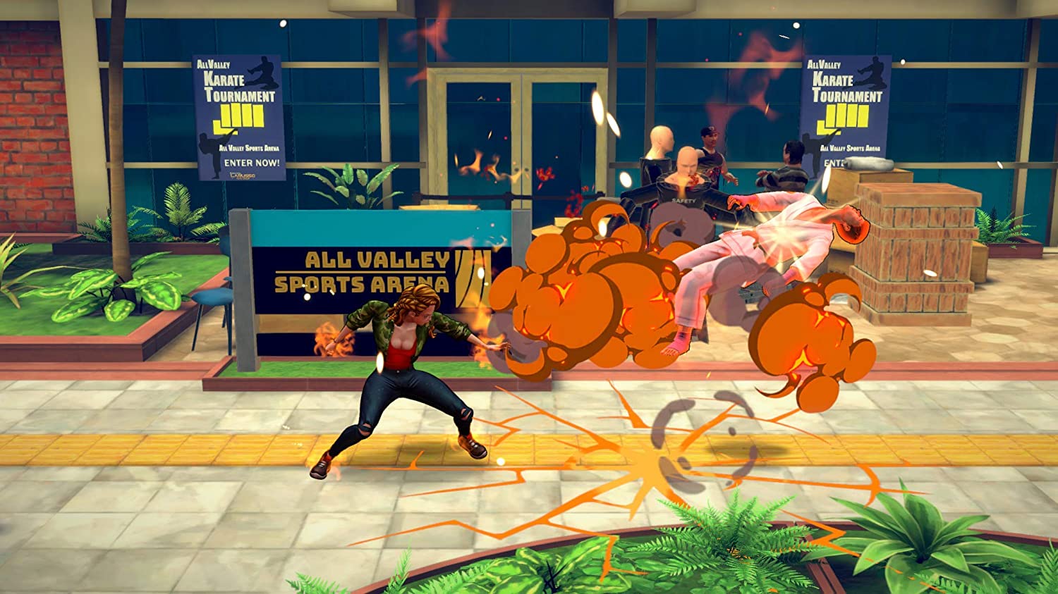 Cobra Kai: The Karate Saga Continues (PS4) - Image 10