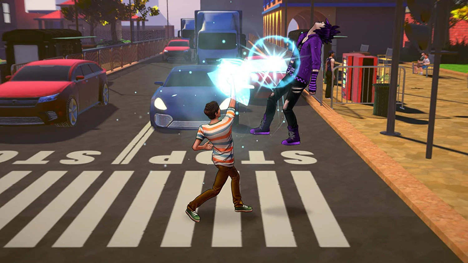Cobra Kai: The Karate Saga Continues (PS4) - Image 3