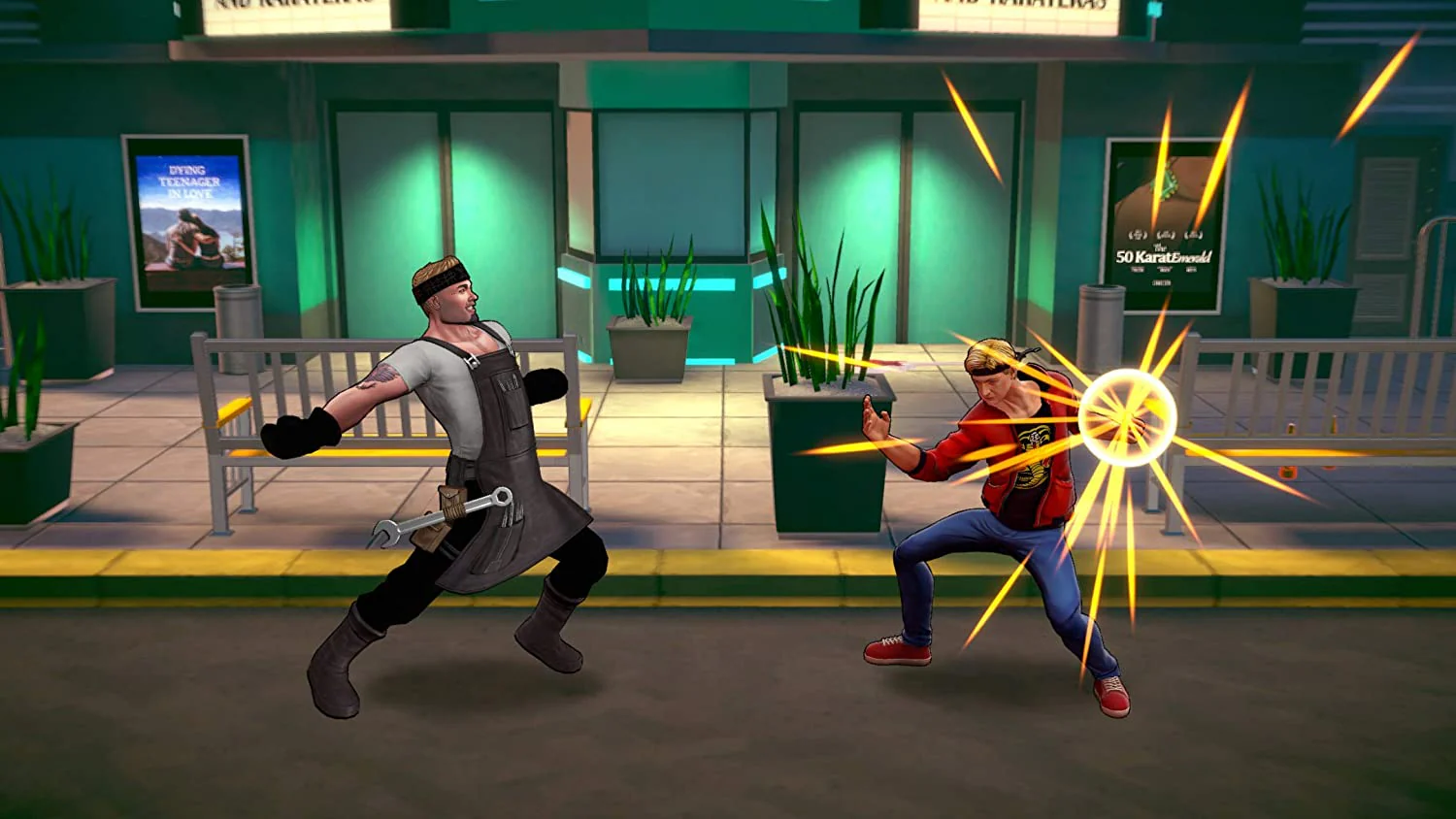 Cobra Kai: The Karate Saga Continues (PS4) - Image 4