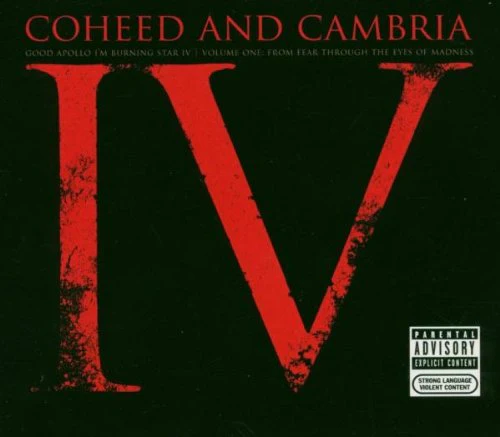 Coheed and Cambria - God Apollo, Im Burning Star IV Vol 1 (Music CD)