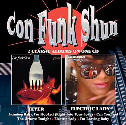 Con Funk Shun - Fever / Electric Lady (Music CD)