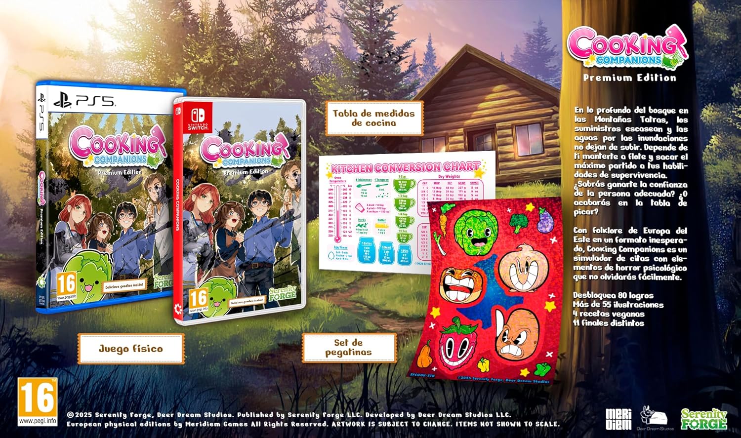 Cooking Companions - Premium Edition (PS5) - Image 3