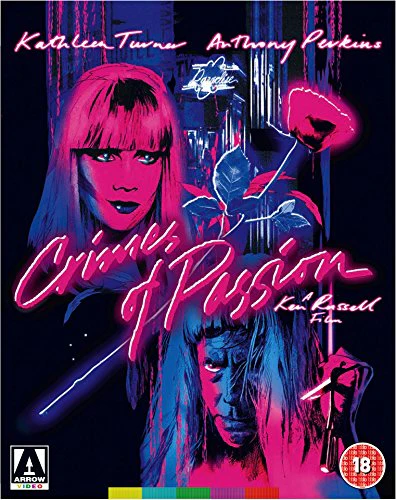 Crimes Of Passion Dual Format (Blu-ray + DVD)