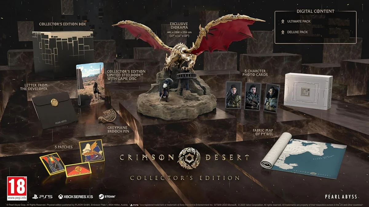 Crimson Desert - Collectors Edition (Xbox Series X)