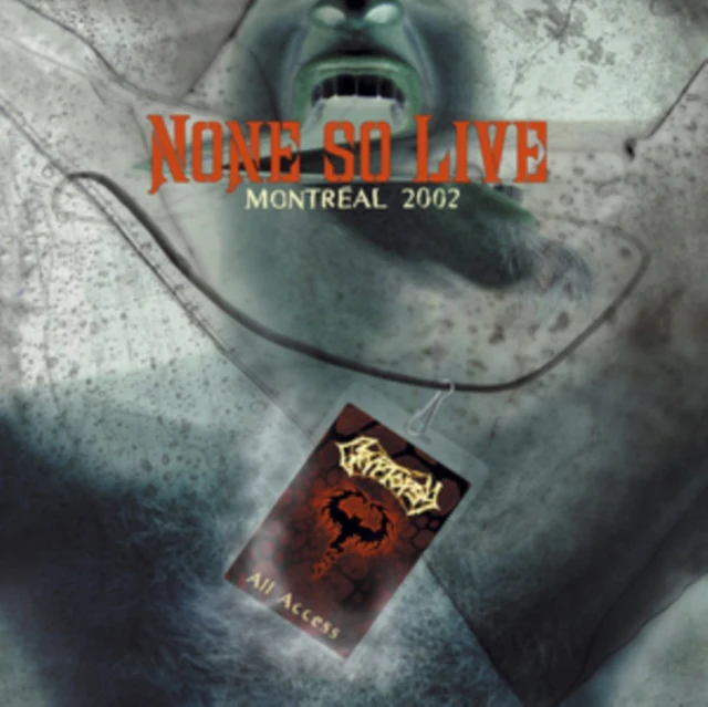 Cryptopsy - None So Live [CD / Album]