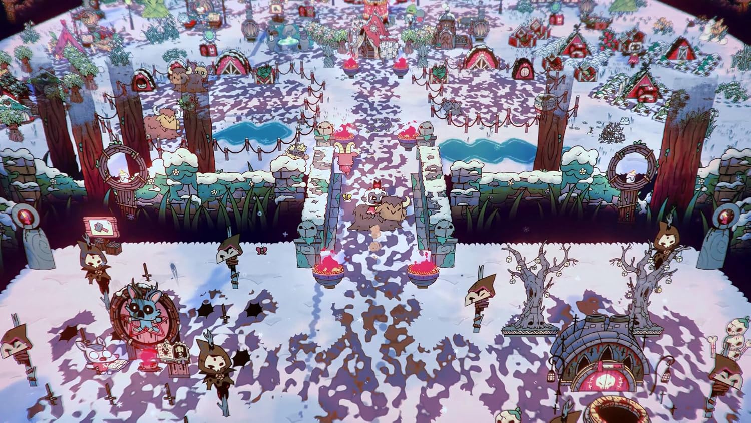 Cult of the Lamb: Definitive Edition (Nintendo Switch) - Image 5