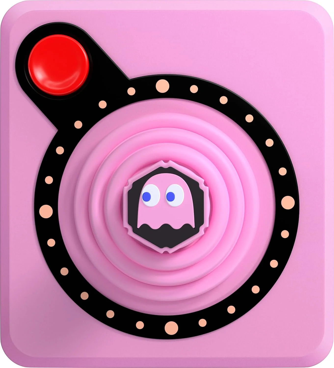 CX-40+ Wireless Joystick Pink- Pac-Man - Image 4