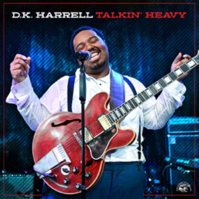 D.K. Harrell - Talkin' Heavy [CD / Album]