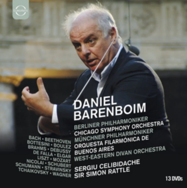 Daniel Barenboim: Collection - Volume 2 [DVD / Box Set]