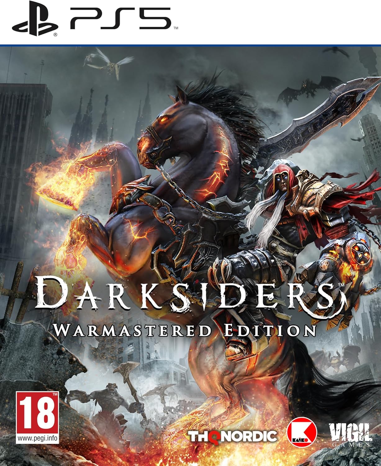 Darksiders Warmastered (PS5)