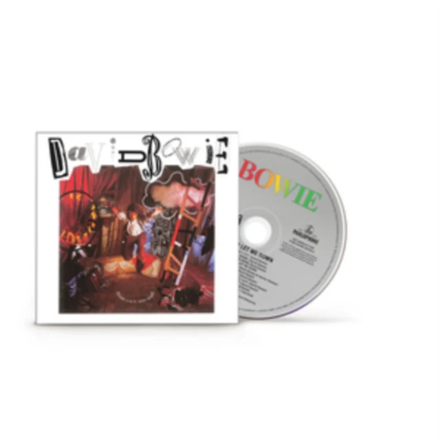 David Bowie - Never Let Me Down [CD / Album]