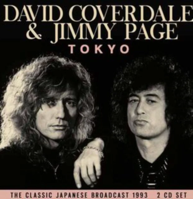 David Coverdale & Jimmy Page - Tokyo [CD / Album]