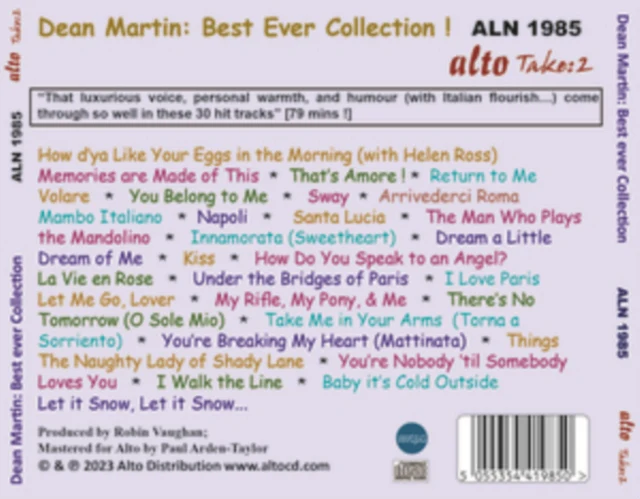 Dean Martin - Best Ever Collection! [CD / Album]