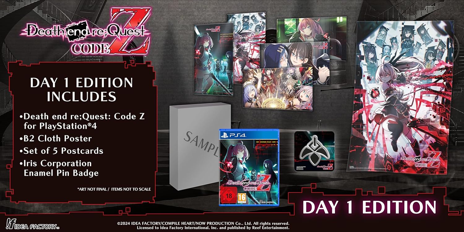 Death end re;Quest: Code Z - Day One Edition (PS4) - Image 3