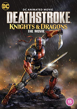 Deathstroke: Knights and Dragons [DVD] [2020]