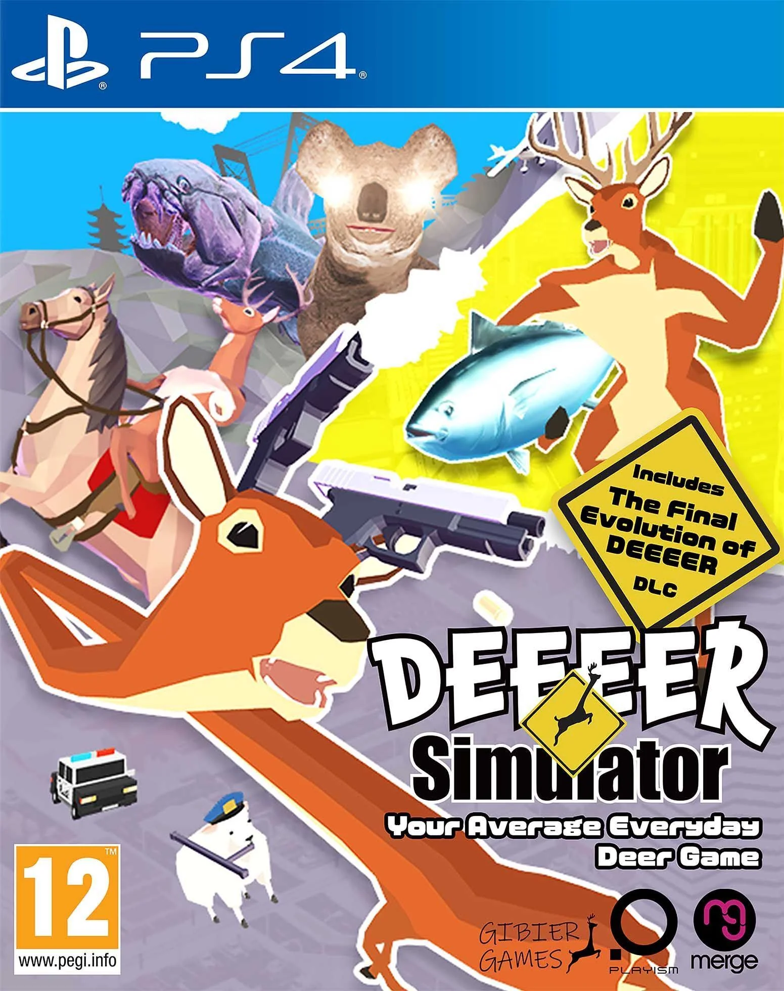 DEEEER Simulator: Your Average Everyday Deer Game (PS4)