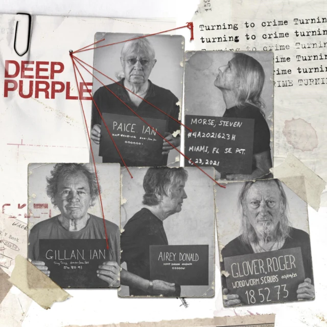 Deep Purple - Turning to Crime [CD / Album]