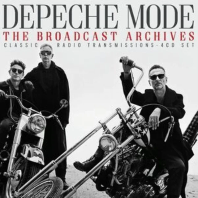 Depeche Mode - The Broadcast Archives [CD / Box Set]